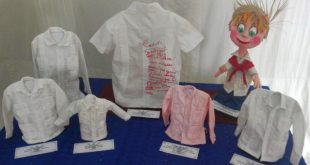 sancti spiritus, casa de la guayabera, miniaturas, guayaberas, raul castro, miguel diaz-canel