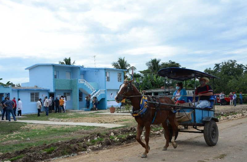 yaguajay, comunidades, reanimacion comunidades, delegado del poder popular, agricultura