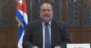 cuba, manuel marrero, primer ministro, foro euroasiatico, bloqueo de eeuu, union economica euroasiatica