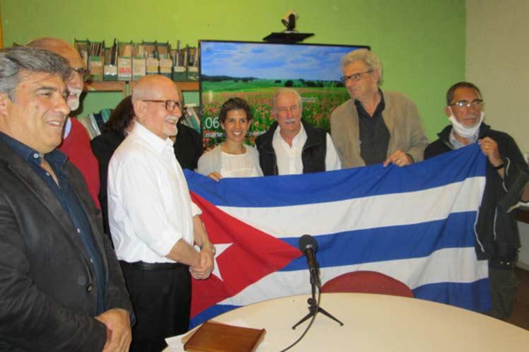 cuba, uruguay, solidaridad con cuba, donaciones, covid-19