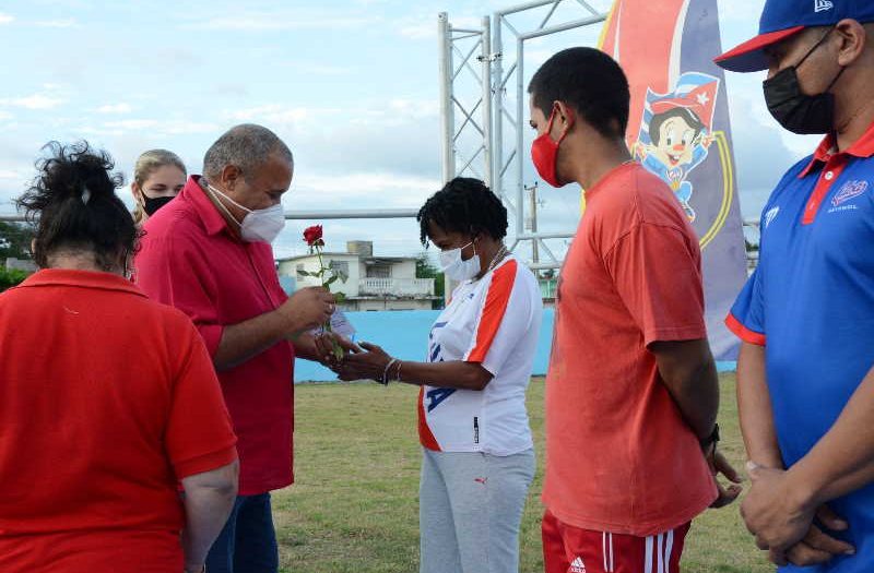 sancti spiritus, inder, dia de la cultura fisica y el deporte