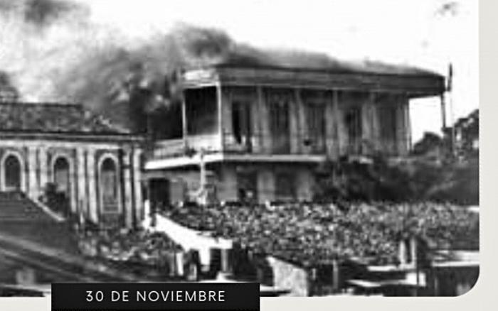 cuba, historia de cuba, miguel diaz-canel, santiago de cuba, levantamiento del 30 de noviembre