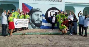 cuba, solidaridad con cuba, trabajo voluntario, fidel castro