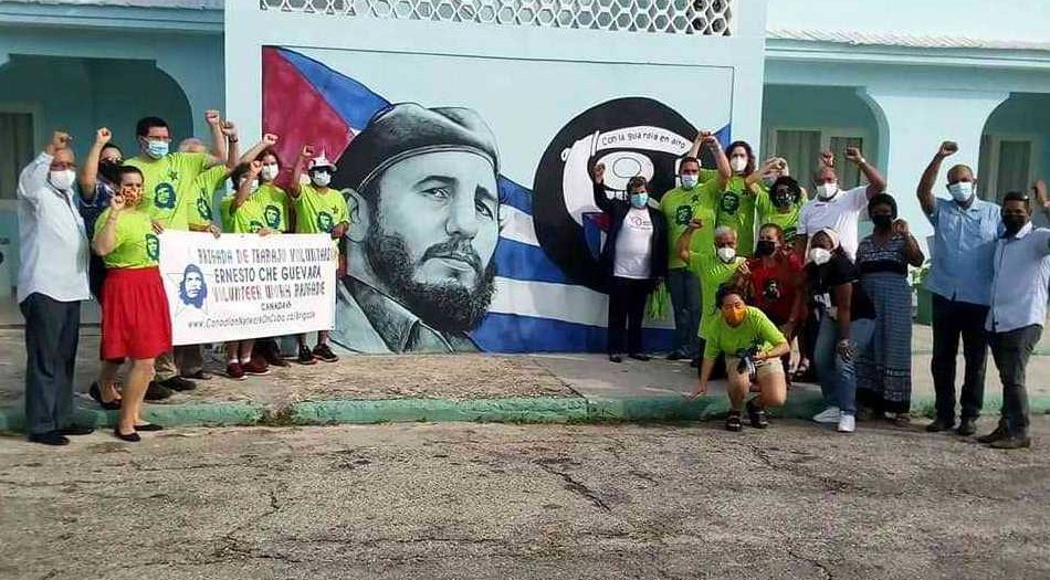 cuba, solidaridad con cuba, trabajo voluntario, fidel castro