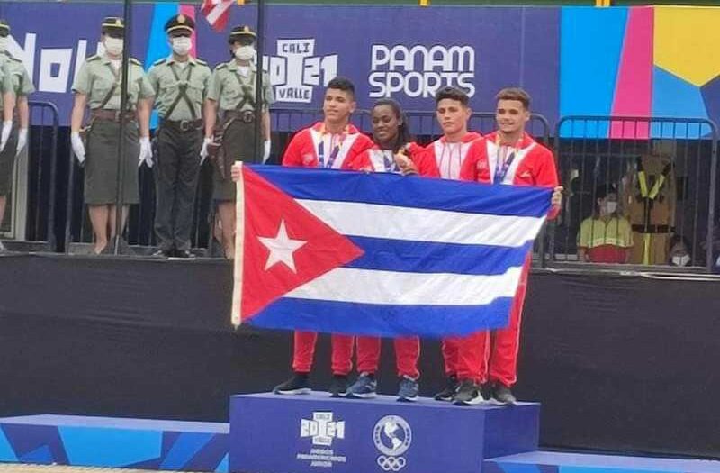 cuba, deporte, juegos panamericanos junior, clavados, colombia