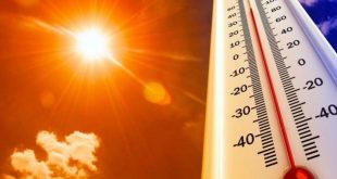 cambio climatico, calor, altas temperaturas, organizacion meteorologica mundial
