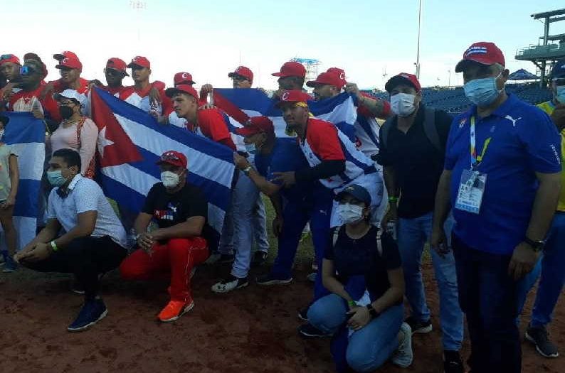 cuba, beisbol, juegos panamericanos junior