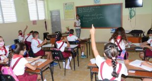 sancti spiritus, curso escolar, curso escolar 2020-2021, educacion, covid-19, coronavirus, salud publica