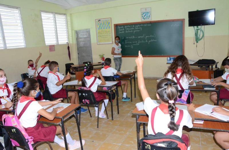 sancti spiritus, curso escolar, curso escolar 2020-2021, educacion, covid-19, coronavirus, salud publica