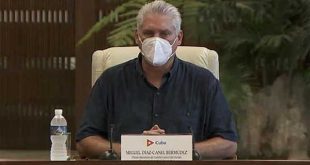 cuba, miguel diaz-canel, presidente de la republica de cuba, nueva normalidad