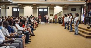 cuba, universidad de la habana, dia del estudiante