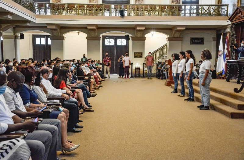 cuba, universidad de la habana, dia del estudiante