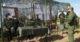 sancti spiritus, cuba, defensa nacional, far, dia nacional de defensa, ejercicio moncada