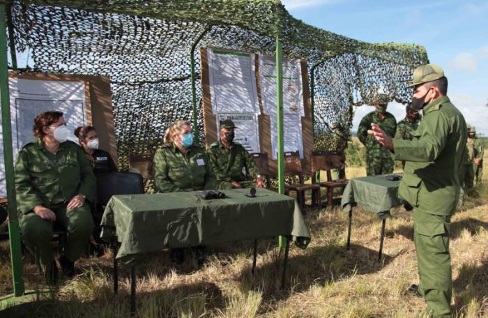 sancti spiritus, cuba, defensa nacional, far, dia nacional de defensa, ejercicio moncada