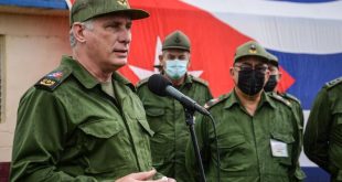 cuba, dia nacional de la defensa, far, miguel diaz-canel