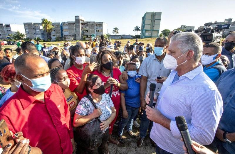 cuba, miguel diaz-canel, barrios, desarrollo local, poder popular, delegados al poder popular