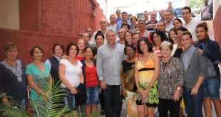 sancti spiritus, festival de la prensa, upec, periodistas cubanos, periodico escambray