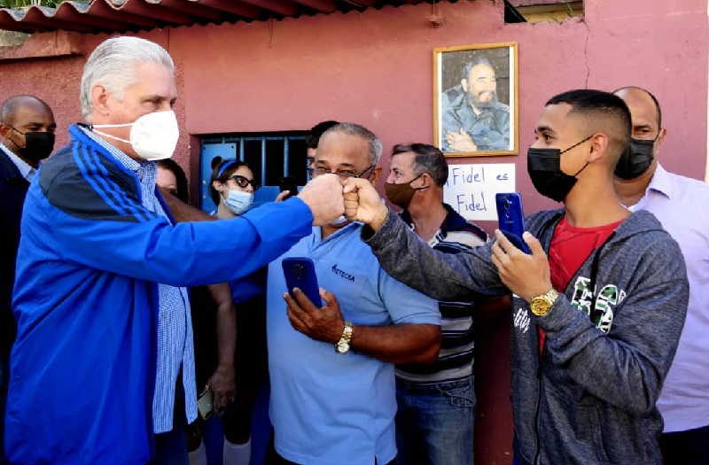 cuba, matanzas, barrios, comunidades, poder popular, miguel diaz-canel, produccion de alimentos, desarrollo local