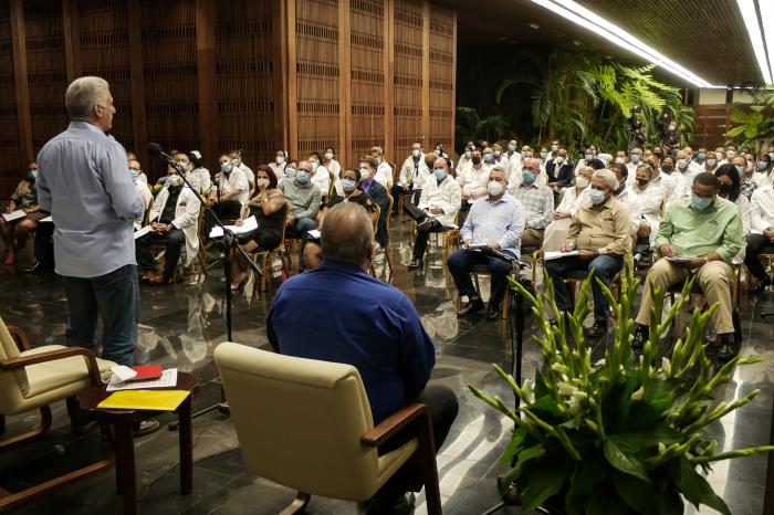 cuba, salud publica, covid-19, coronavirus, trabajadores de la salud, minsap, miguel diaz-canel