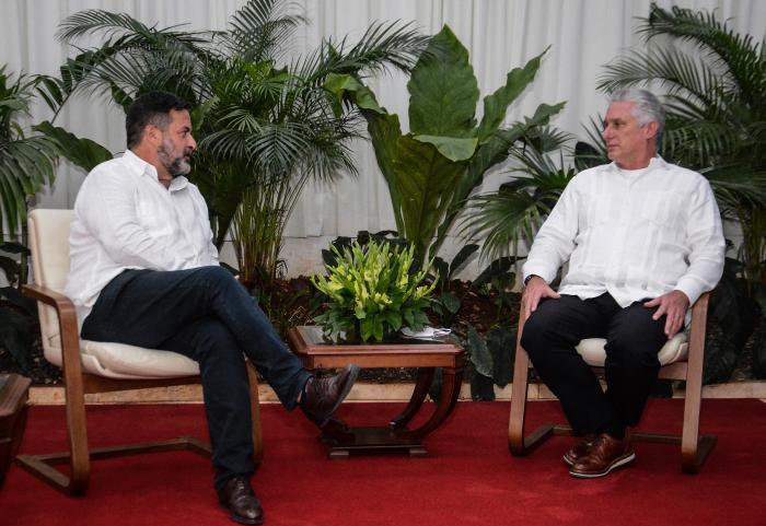 cuba, izquierda unida, eurodiputado, miguel diaz-canel, solidaridad con cuba, bloqueo de eeuu a cuba