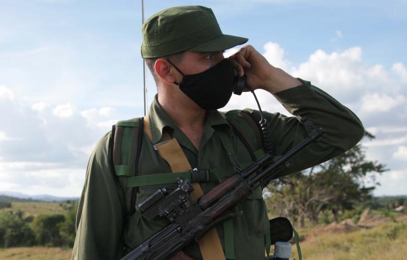 sancti spiritus, cuba, defensa nacional, far, dia nacional de defensa, ejercicio moncada