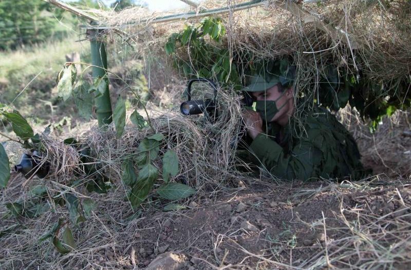 sancti spiritus, cuba, defensa nacional, far, dia nacional de defensa, ejercicio moncada