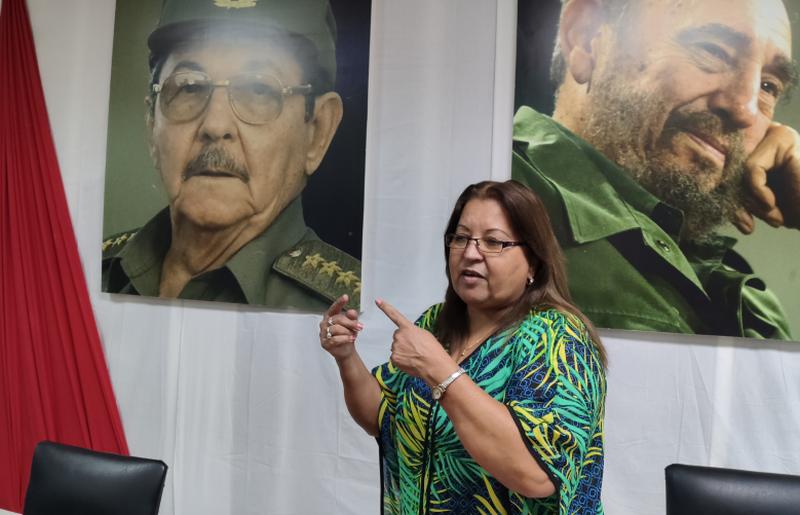 sancti spiritus, fmc, federacion de mujeres cubanas, comunidades, vIII congreso del pcc, programa nacional para el adelanto de las mujeres