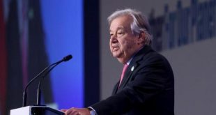 cambio climatico, antonio guterres, secretario general de la onu,