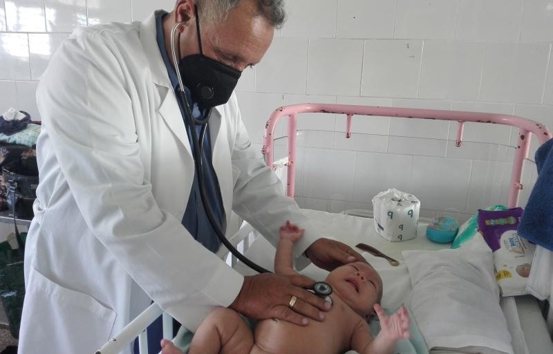 sancti spiritus, hospital pediatrico jose marti, salud publica, covid-19, coronavirus