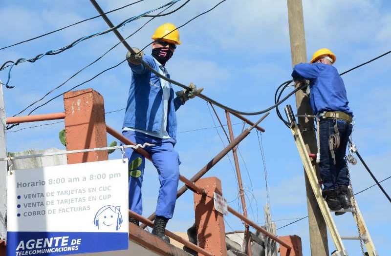 sancti spiritus, etecsa, telefonia movil, telefonia fija, nauta hogar