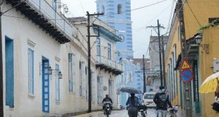 sancti spiritus, centro meteorologico provincial, lluvias, lluvian intensas en sancti spiritus