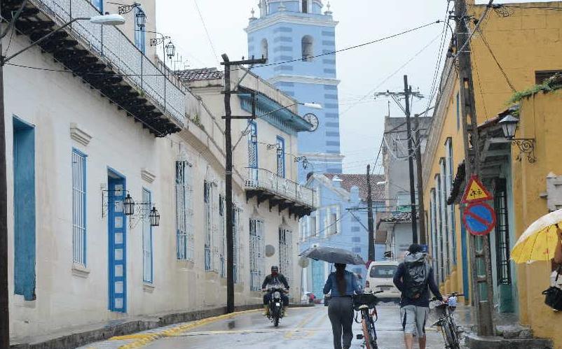 sancti spiritus, centro meteorologico provincial, lluvias, lluvian intensas en sancti spiritus