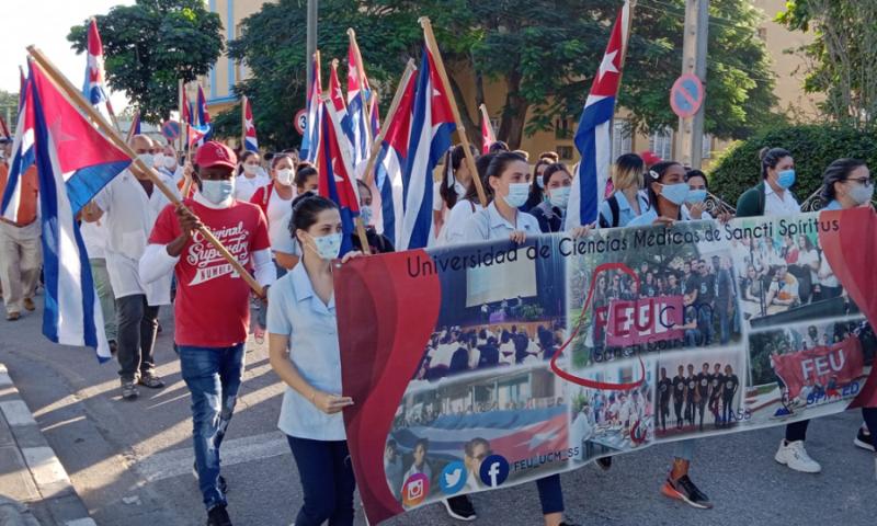 sancti spiritus, juventud cubana, fusilamiento a los ocho estudiantes de medicina, revolucion cubana