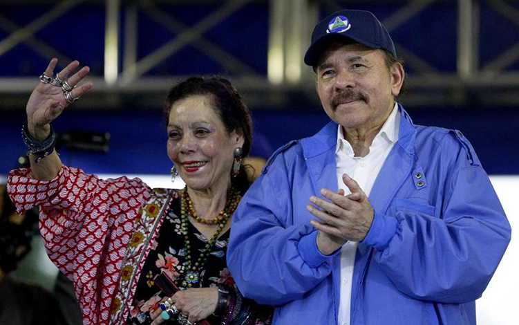 nicaragua, daniel ortega, fsln, elecciones presidenciales, miguel diaz-canel