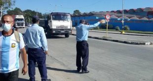 sancti spiritus, transporte, punto de embarque, transporte urbano