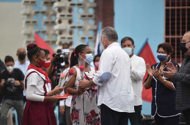 cuba, miguel diaz-canel, curso escolar, educacion, curso escolar 2021