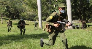 sancti spiritus, cuba, defensa nacional, far, dia nacional de defensa, ejercicio moncada