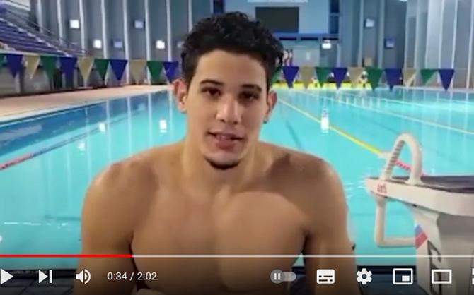 sancti spiritus, natacion, juegos panamericanos junior
