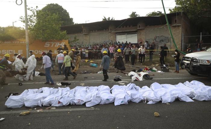 mexico, migrantes, frontera mexico-estados unidos, muertes, accidente de transito