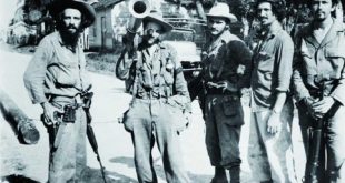 yaguajay, camilo cienfuegos, frente norte de las villas, historia de cuba, revolucion cubana