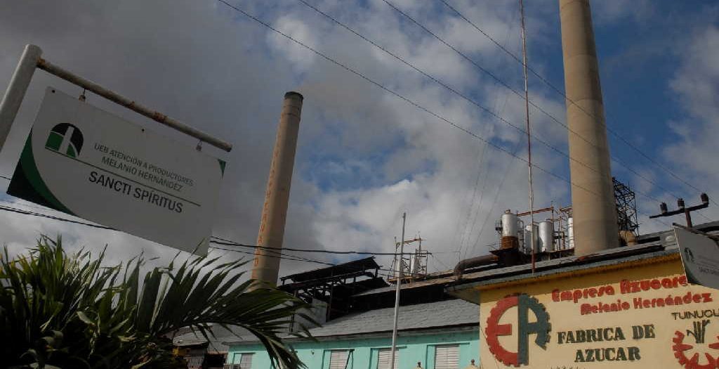 sancti spiritus, central melanio hernandez, tuinucu