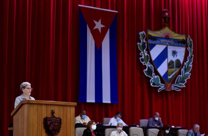 cuba, asamblea nacional del poder popular, parlamento cubano, economia cubana, diputados cubanos, miguel diaz-canel, esteban lazo