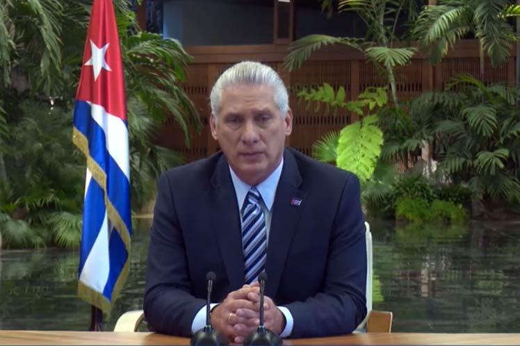 cuba, bloqueo de eeuu contra cuba, miguel diaz-canel, rusia, covid-19, economia mundial