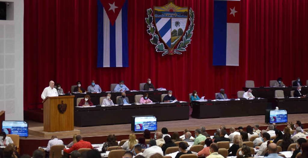 cuba, asamblea nacional del poder popular, parlamento cubano, economia cubana, diputados cubanos, miguel diaz-canel, esteban lazo, esteban lazo