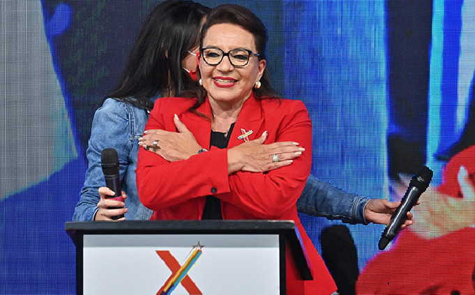 honduras, xiomara castro, elecciones presidenciales