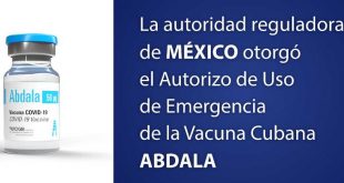 cuba, mexico, abdala, vacuna contra la covid-19, biocubafarma, miguel diaz-canel