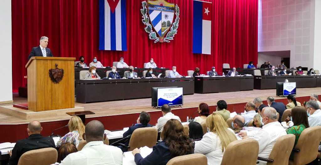 cuba, asamblea nacional del poder popular, parlamento cubano, economia cubana, diputados cubanos, miguel diaz-canel, esteban lazo, esteban lazo