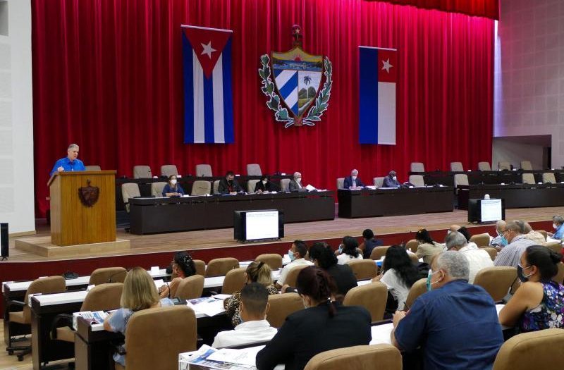cuba, asamblea nacional del poder popular, parlamento cubano, economia cubana, diputados cubanos, miguel diaz-canel, esteban lazo, esteban lazo