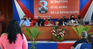 cabaiguan, asamblea municipal del partido, VIII congreso del partido, partido comunista de cuba, pcc