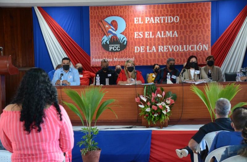 cabaiguan, asamblea municipal del partido, VIII congreso del partido, partido comunista de cuba, pcc